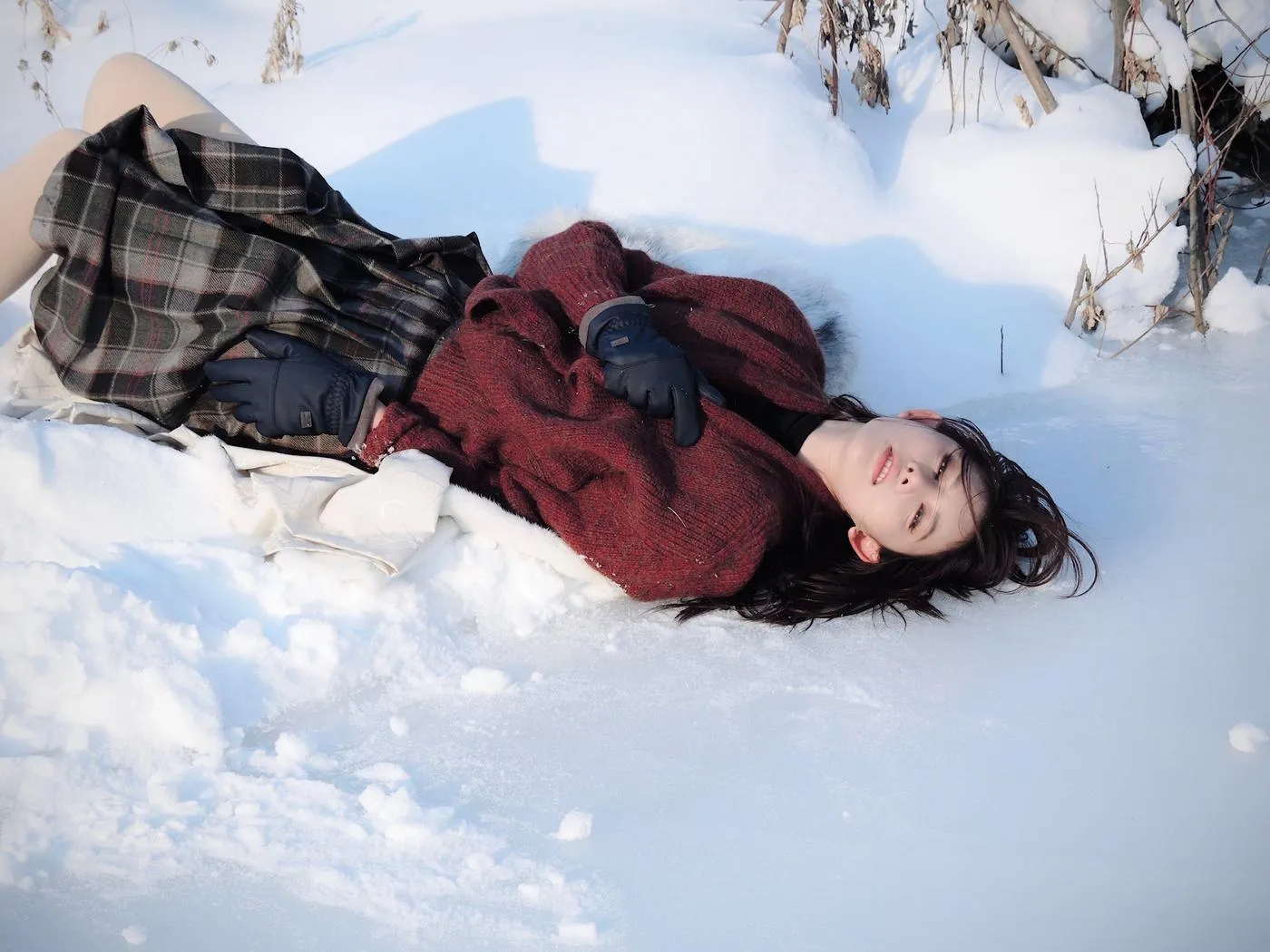 就是阿朱啊 – NO.04 微密圈 雪国精灵火锅温泉玩具吊带咖啡 [47P]插图9